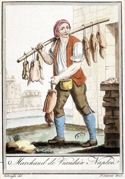 Meat dealer in Naples - in 