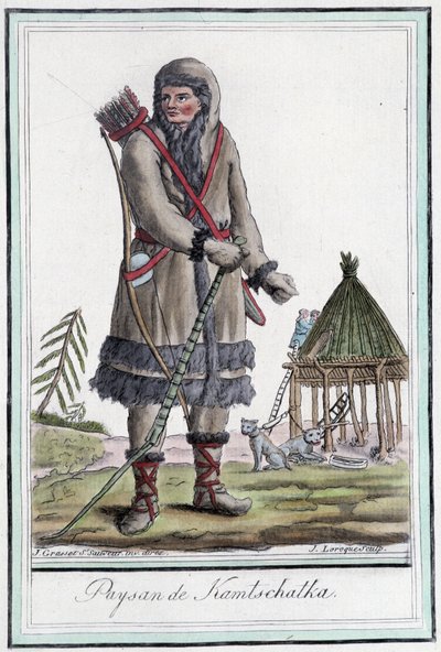Peasant of Kamchatka - in 