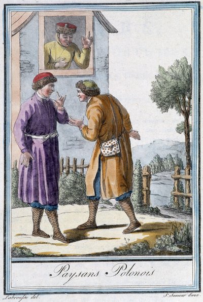 Polish Peasants - in 