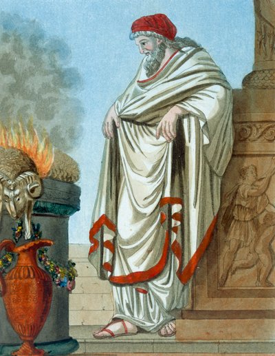 Pontifex Maximus, illustration from 