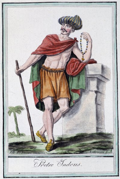 Hindu Priest - in 