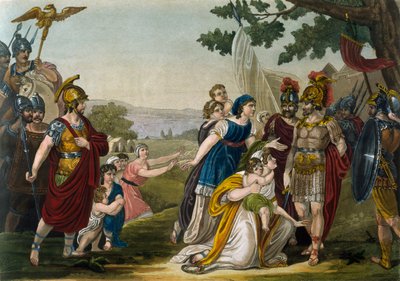 Rape of Sabine Women by Jacques Grasset de Saint Sauveur