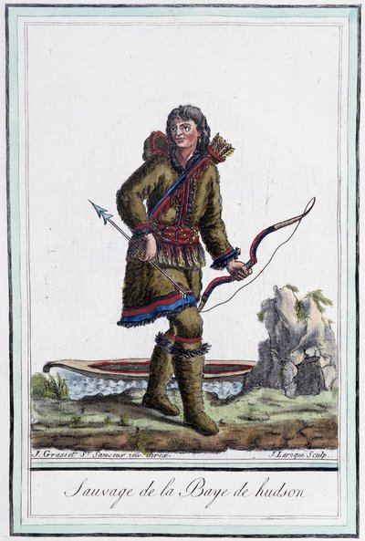 Savage of Hudson Bay (Canada) - in 