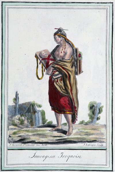 Iroquois woman - in 