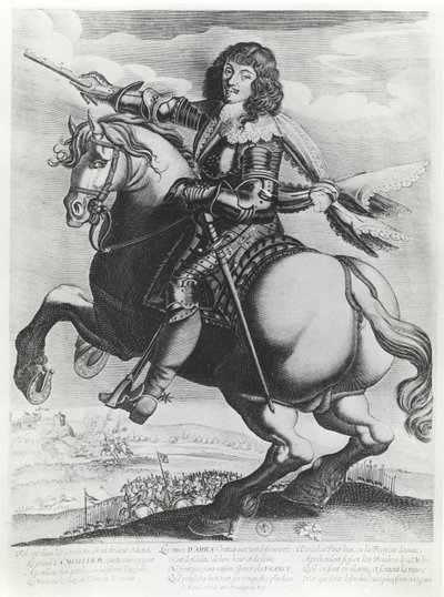 Charles de la Porte, Marquis de La Meilleraye by Jacques Humbelot