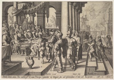 Allegory of the Government of a Wise King by Jacques II de Gheyn