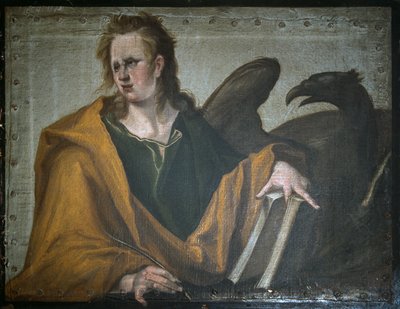 Saint John the Evangelist, 1588 by Jacques II de Gheyn