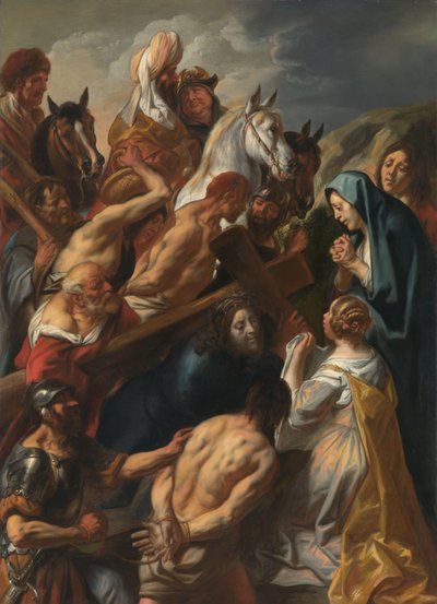 Christ on the Way to Calvary by Jacques Jordaens