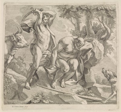 Mercury and Argus by Jacques Jordaens