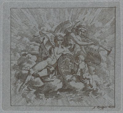 Allegorical Composition on Felix Meritis by Jacques Kuyper