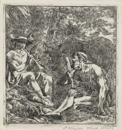 Mercury, Argus, and Io by Jacques Kuyper