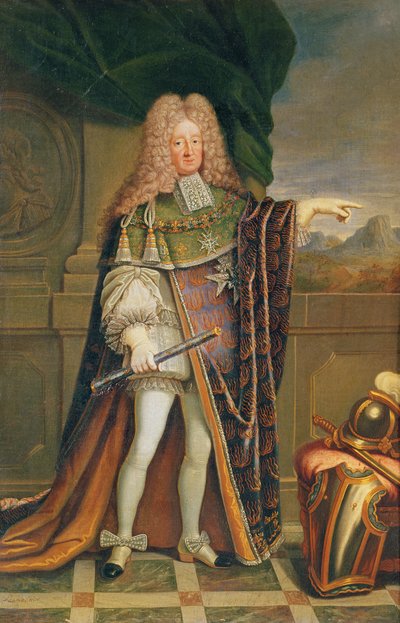 Portrait of Rene de Froulay, Count of Tesse, c.1703 by Jacques Laumosnier