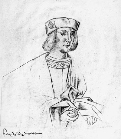 Henry VII, King of England, from 