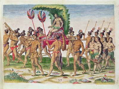 A Bride is Carried to the Chief, from 