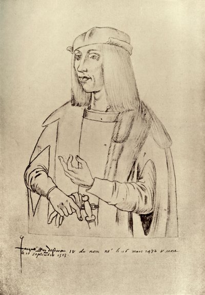 James IV, King of Scotland by Jacques Leboucq