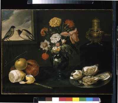 Still Life with the Four Elements by Jacques Linard