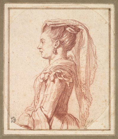 A Young Woman of Frascati by Jacques Louis David