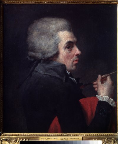 Self-Portrait by Jacques Louis David