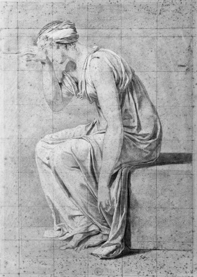 Camilla, study for 