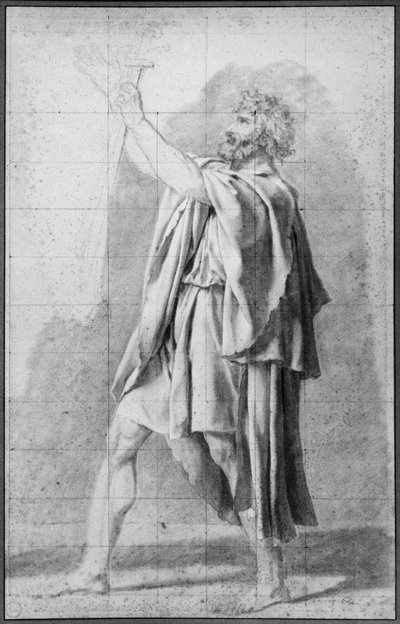 Father of the Horatii, study for 