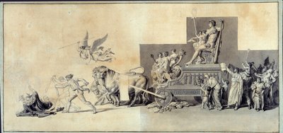 The Triumph of the French People by Jacques Louis David