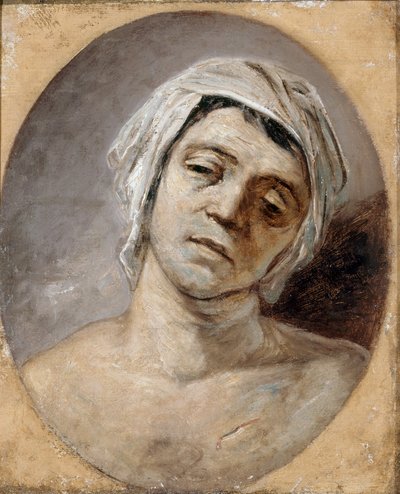 The Assassination of Marat by Jacques Louis David