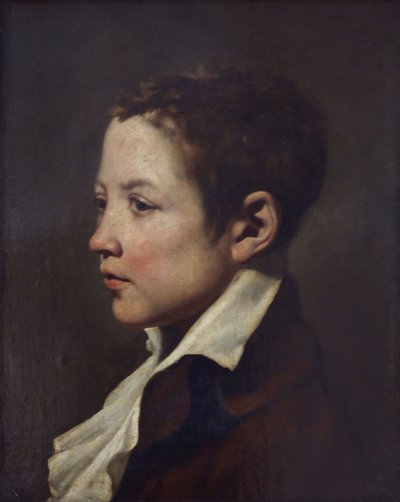 Portrait of a Young Boy by Jacques Louis David