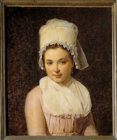 Portrait of Catherine Marie Tallard by Jacques Louis David