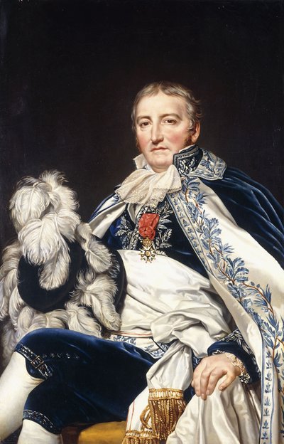 Portrait of Count Francais de Nantes by Jacques Louis David