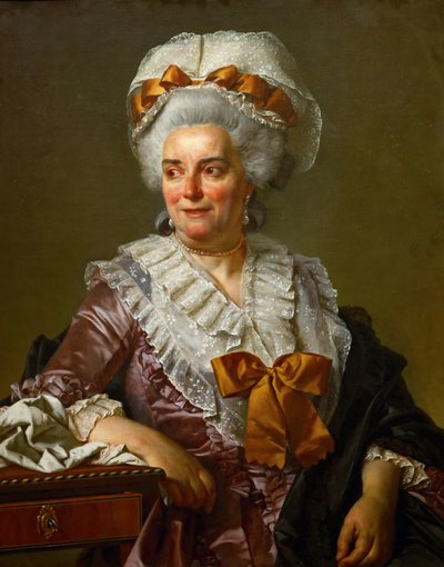 Portrait of Geneviève Jacqueline Pécoul by Jacques Louis David