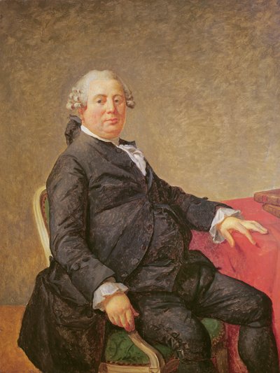 Portrait of Philippe-Laurent de Joubert by Jacques Louis David