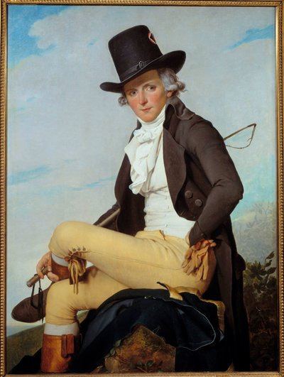 Portrait of Pierre Seriziat (1757-1847), the artist