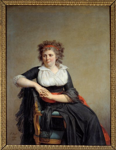 Portrait of Jeanne Robertine Rilliet Marquise d