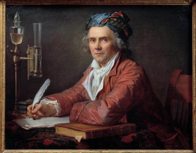 Portrait of the Doctor Alphonse Leroy by Jacques Louis David