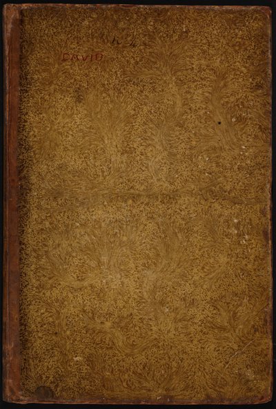 Roman Album No. 4: Italian Landscapes and Antiquities by Jacques Louis David