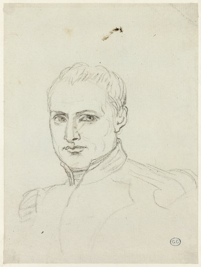 Study by Jacques Louis David
