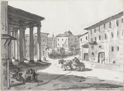 The Pantheon by Jacques Louis David