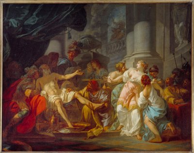 The Death of Seneca by Jacques Louis David