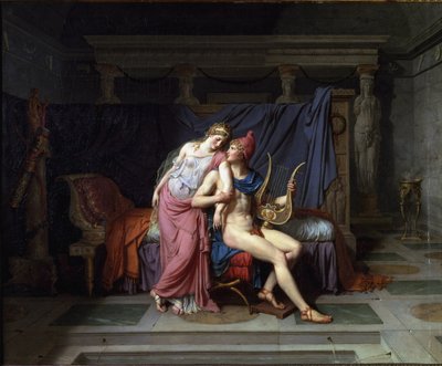 The Loves of Paris and Helen by Jacques Louis David