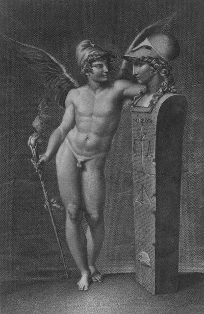 The Spirit of Liberty Establishes the Empire of Wisdom on Earth, after 1791 by Jacques Louis Perée