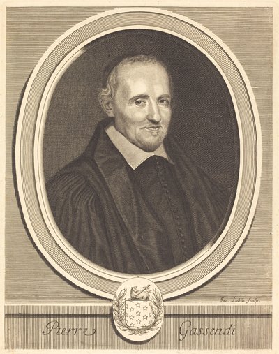 Pierre Gassendi by Jacques Lubin