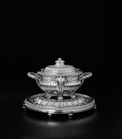 Louis XV Soup Tureen, Cover and Stand from the Orloff Service by Jacques Nicolas Roettiers