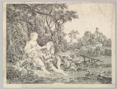 Are They Thinking About the Grape, 18th century by Jacques Philippe Le Bas