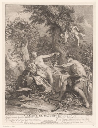 Union of Bacchus and Venus (L