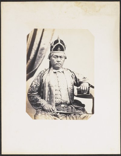 Hluang Indrinontay, Aged 46 by Jacques Philippe and Rousseau Louis  Potteau