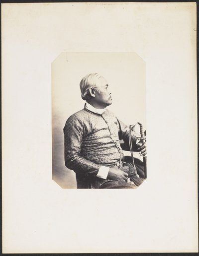 Hluang Indrinontay, Aged 46 by Jacques Philippe and Rousseau Louis  Potteau