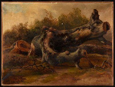 Cut Tree by Jacques Raymond Brascassat