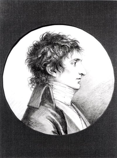 Portrait of Lucien Bonaparte (1775-1840) c.1800 by Jacques Reattu