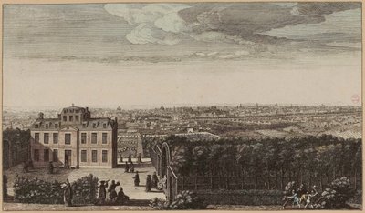 House of Father de la Chaise at Mont-Louis by Jacques Rigaud