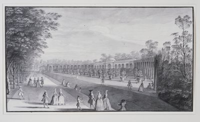 Orangery and ha-ha, Lord Burlington